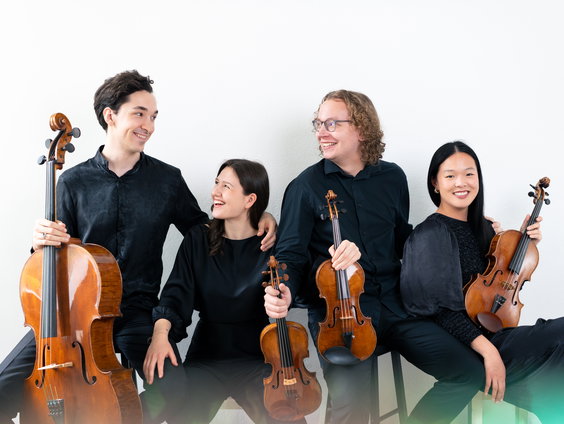 Motus Quartet wint internationale kamermuziekprijs in Osaka