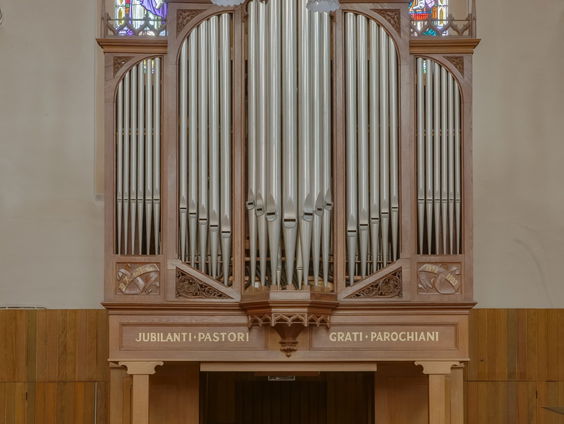 12 Steden, 13 Orgels #48: Collecte! Nieuwe Bazuin 16' voor Den Haag