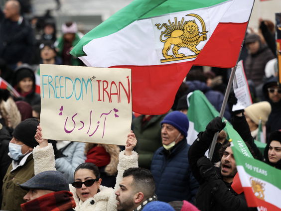 Wat kan de EU doen voor Iraanse demonstranten?