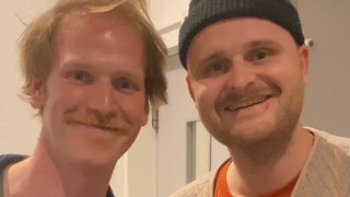 Vanuit de coulissen: Jasper Stoop en Simme Wouters