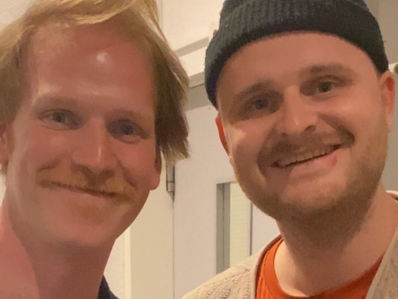 Vanuit de coulissen: Jasper Stoop en Simme Wouters