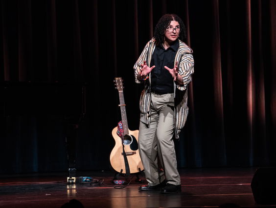 Het talent: Ayoub Kharkhach