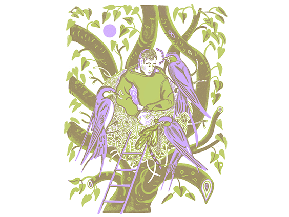 De Seizoenen - April