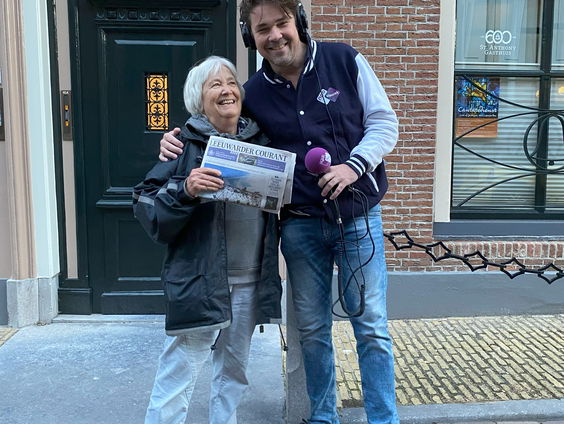 Stembus: Een klassiek ontbijtje met Auk uit Leeuwarden