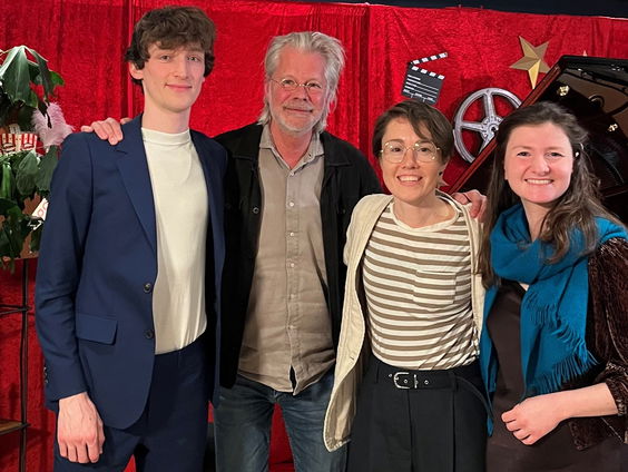 Live bij Hans: Amerikaanse componist Caroline Shaw. Composer in Residence Concertgebouw