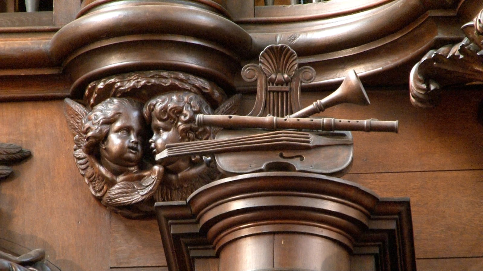 Smits orgel Sint-Oedenrode engeltjes