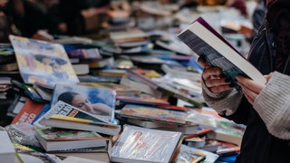 Lekkere Track: Wereld Boekendag