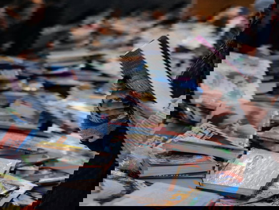 Lekkere Track: Wereld Boekendag