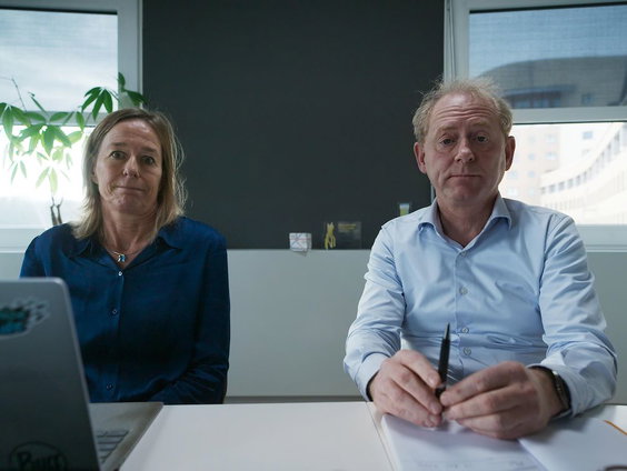 Het gesprek - De Manager