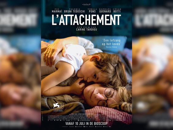 De Filmtip van Ab Zagt: L'Attachement