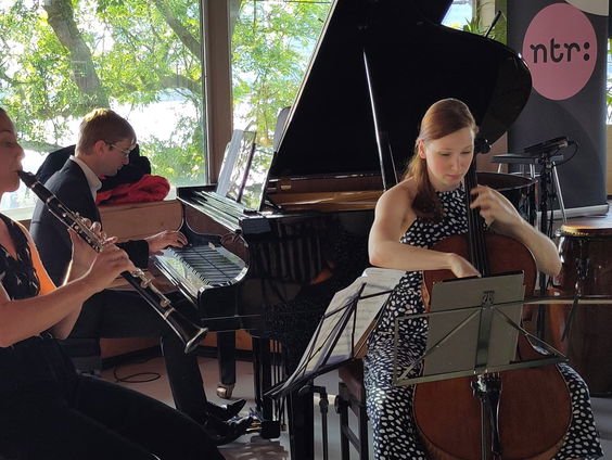 Earbites - Delphine Trio