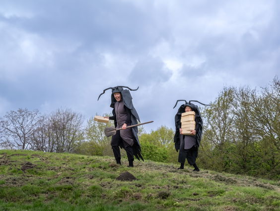 Het gesprek - Gienke Deuten
