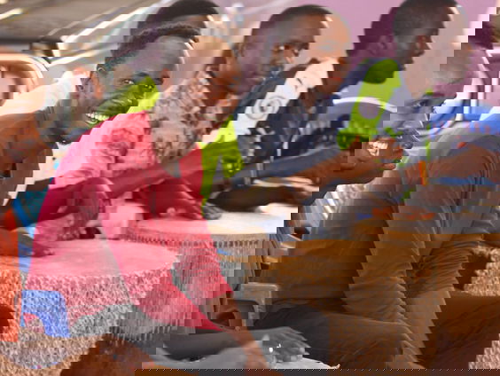 Wereldvluchtelingendag 2024 - Podium over vluchtelingen en muziek