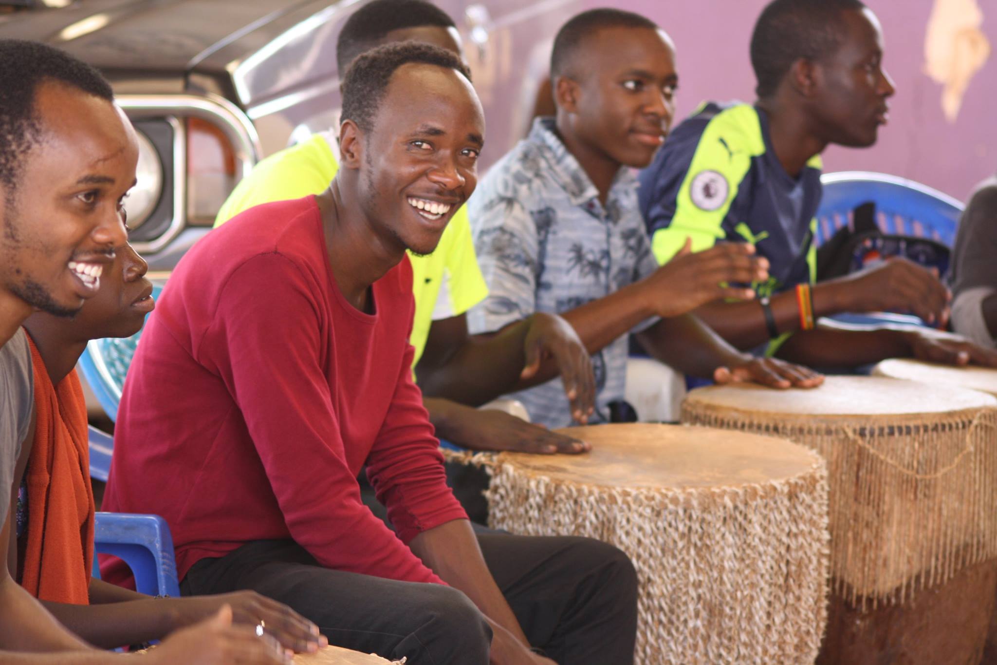 Wereldvluchtelingendag 2024 - Podium over vluchtelingen en muziek