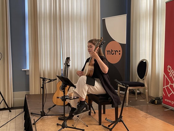 Emma Wills (Duo Leora) x Grachtenfestival