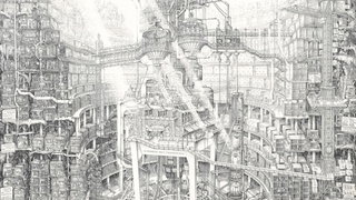 Modern kunstwerk brengt de woningcrisis in beeld