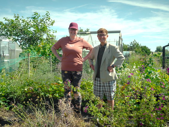 Tuinvolk: Het verhaal van Barbara
