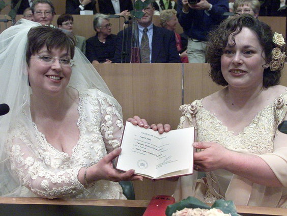 25 jaar homohuwelijk