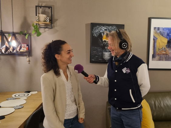 Stembus: Een klassiek ontbijtje met Gloria uit Apeldoorn