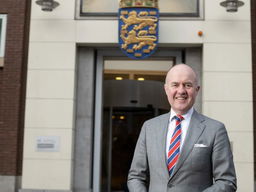 Ontbijtgast Arno Brok