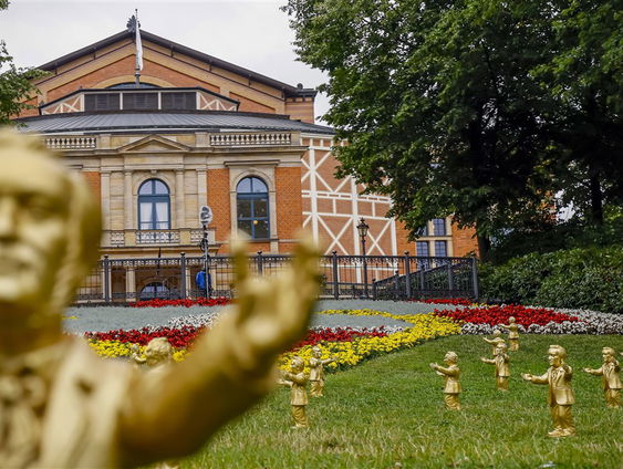 Bayreuth Festival onder vuur door minister