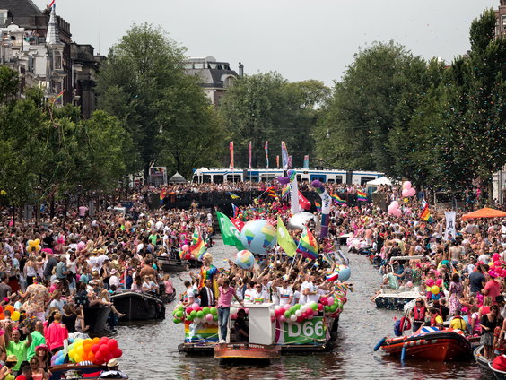 Pride Amsterdam begint