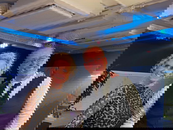 Gitarist Rick Doornbos bij Podium