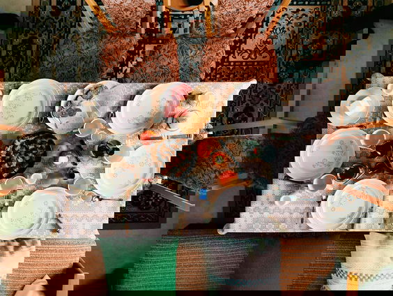 Lekkere Track: Aan tafel!