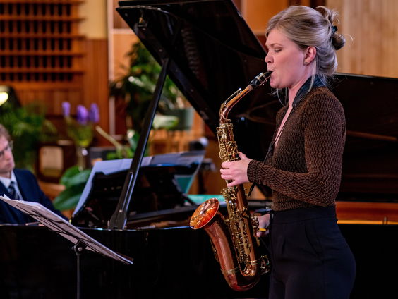 Live @ De Klassieken: Femke Steketee en Tobias Borsboom