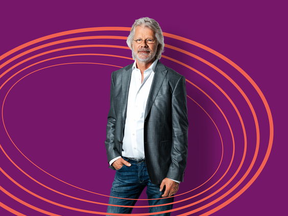 Alban Welsy over 40 jarig jubileum Calefax