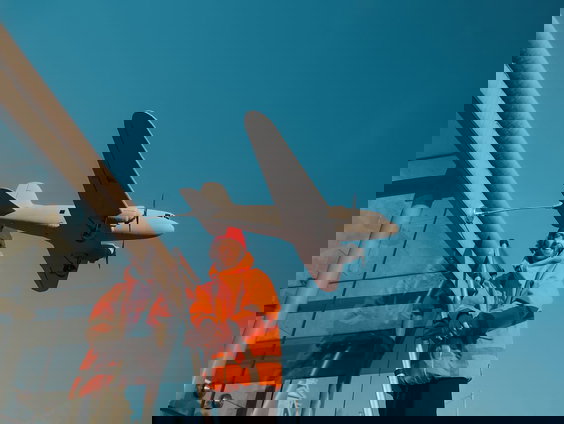 Het gesprek - Streetart Frankey/Frank de Ruwe