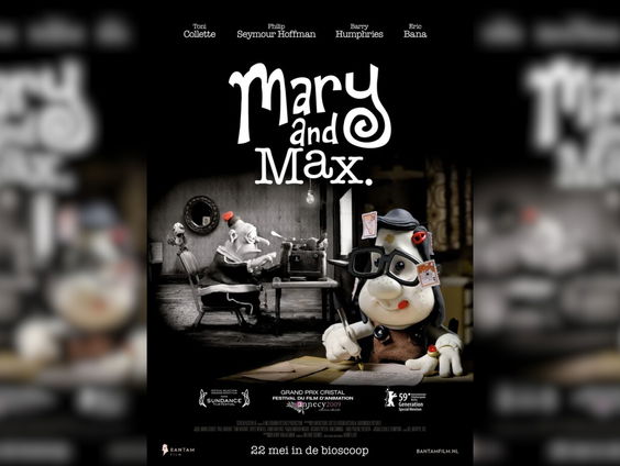 De Filmtip van Ab Zagt: Mary & Max