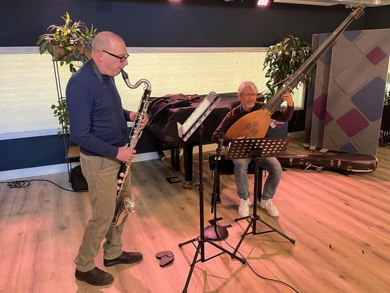 Maarten Ornstein en Mike Fentross te gast in Maatwerk