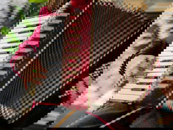 Lekkere Track: Accordeon