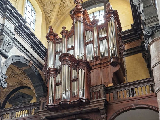 12 Steden, 13 Orgels #60: Bach in 't nieuw te Namen