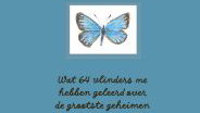 Boek van de Week: Het vlinderseizoen