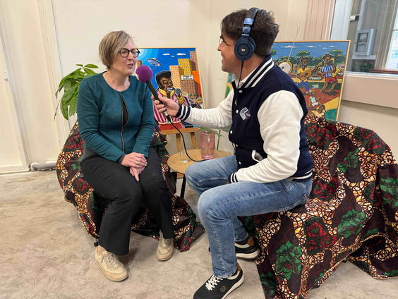 Stembus: Ilse van Donkelaar breekt een lans voor de muziek van Johannes Helstone