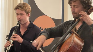 Jelmer de Moed & Pieter de Koe x Grachtenfestival