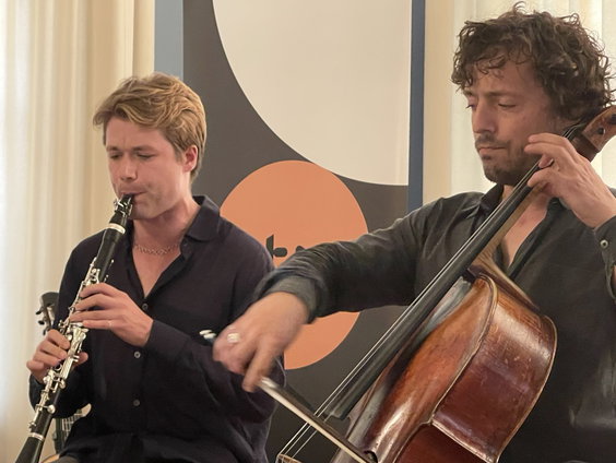 Jelmer de Moed & Pieter de Koe x Grachtenfestival