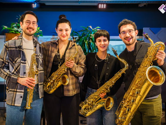 Live @ De Klassieken: Osimun Quartet