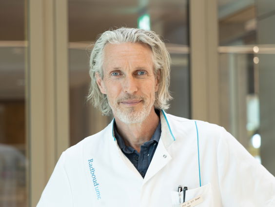 Ontbijtgast Bas Bloem