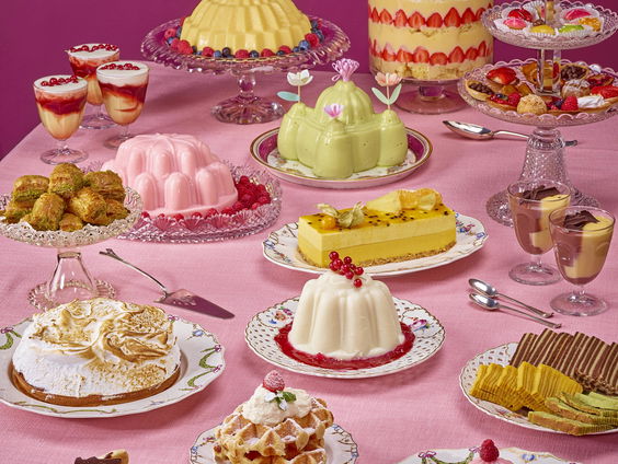 De audiotour Suzanne Lambooy over Grand Dessert - de geschiedenis van het toetje