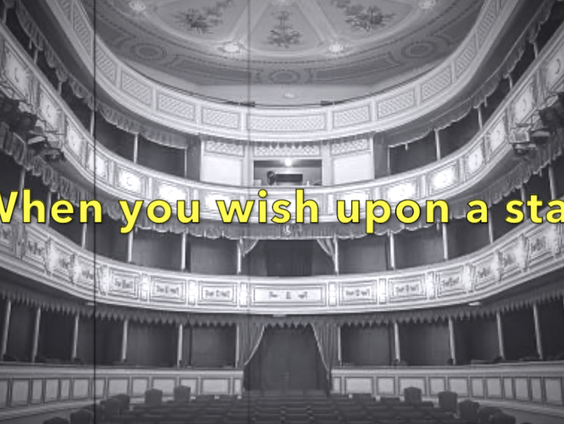 De Karaokemachine: When you wish upon a star