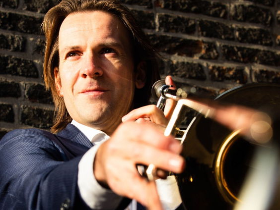 Trombonist Brandt Attema over zijn benoeming als artistiek leider Nederlands Blazers Ensemble