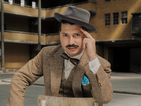 Earbites - saxofonist en zanger Sam Ghezzi en pianist Luca Filastro