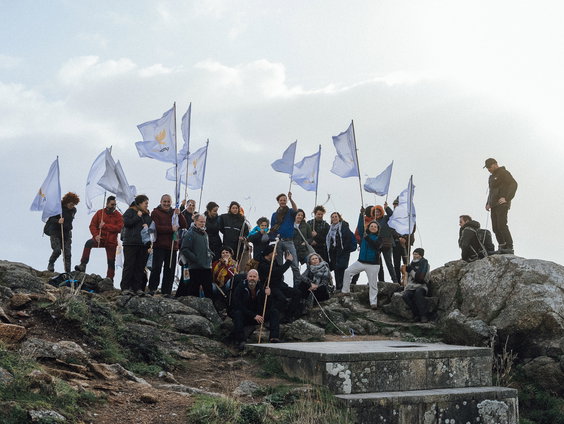 Peacewalk vertrekt naar Jeruzalem