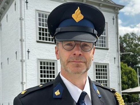 Dirigent van het Nederlands Politie Orkest (NPO)