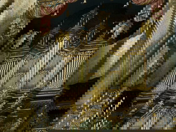 12 Steden, 13 Orgels #77: Arno van Wijk met de componist van Annie M.G.