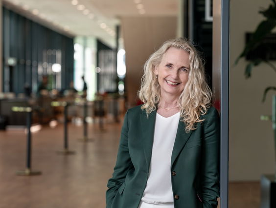 Ontbijtgast Leontien Wiering