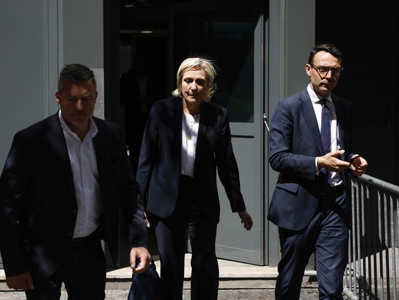 De uitslag van de Franse verkiezingen is binnen